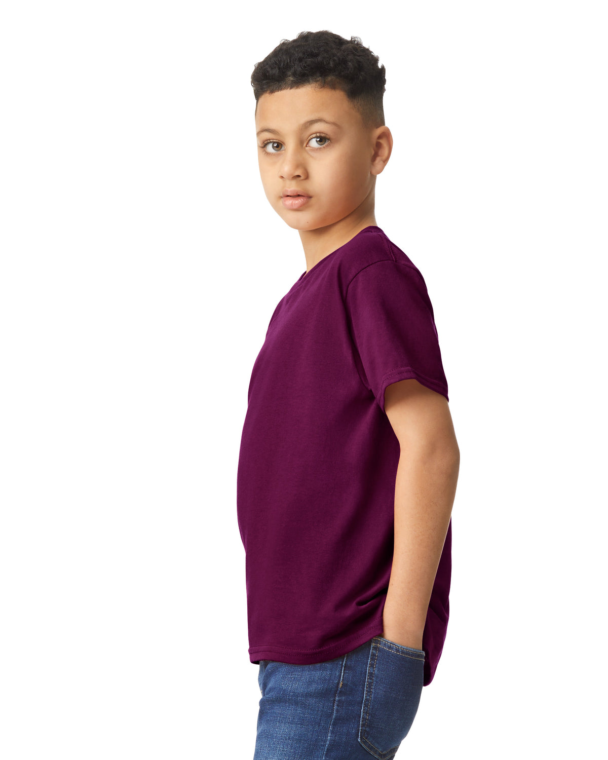 Gildan Heavy Cotton 5000B T-Shirt - Maroon