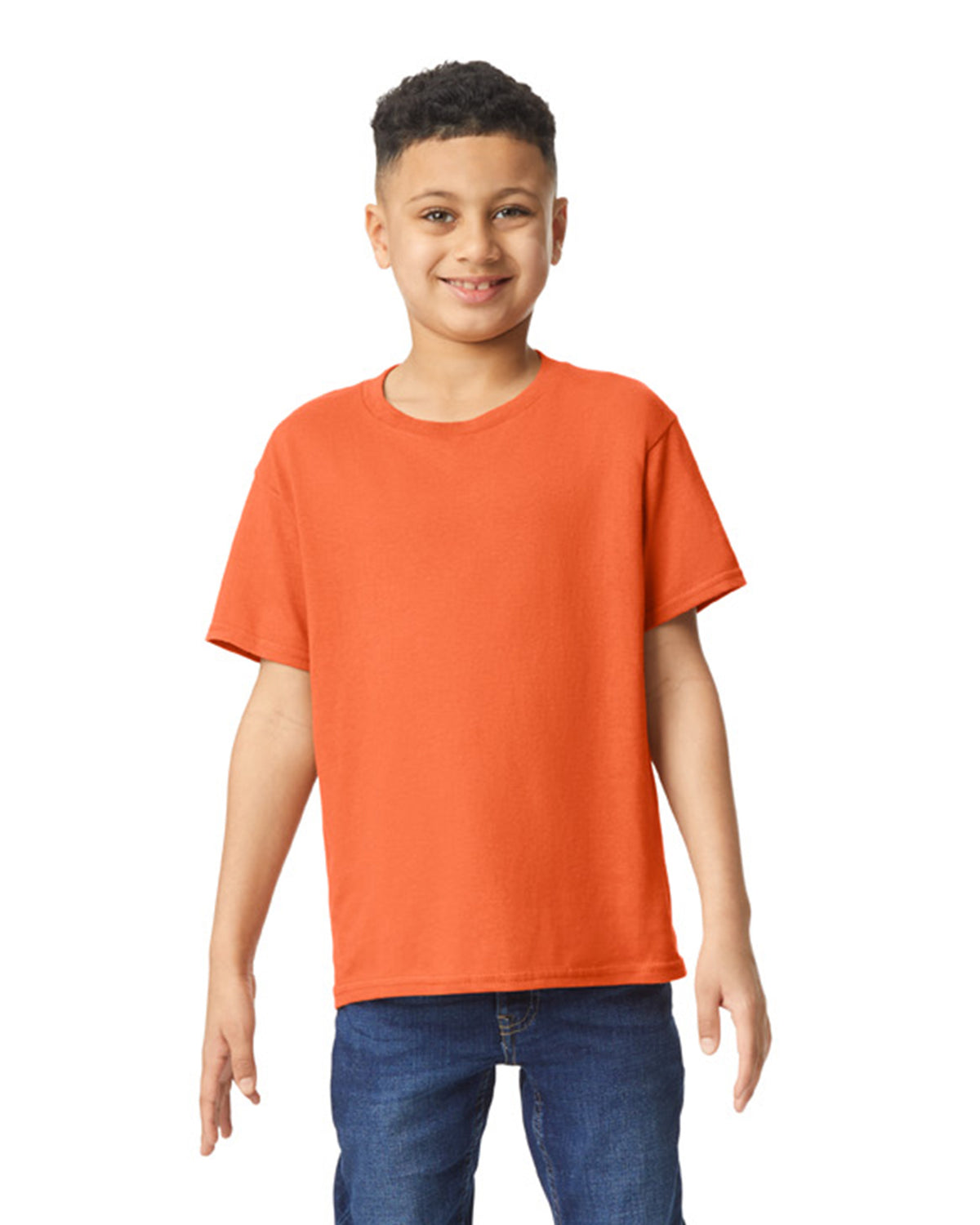 Gildan Heavy Cotton 5000B T-Shirt - Orange