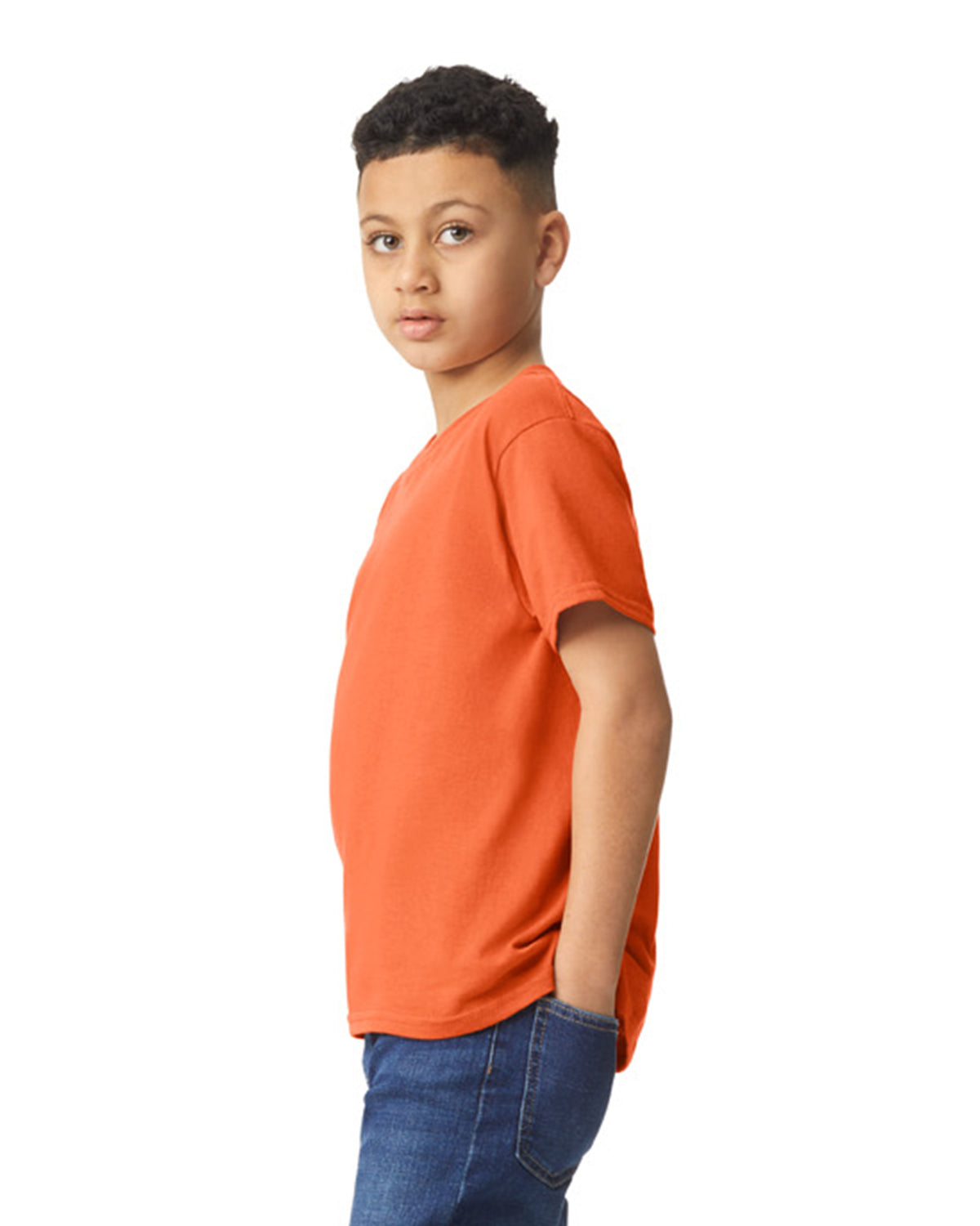 Gildan Heavy Cotton 5000B T-Shirt - Orange