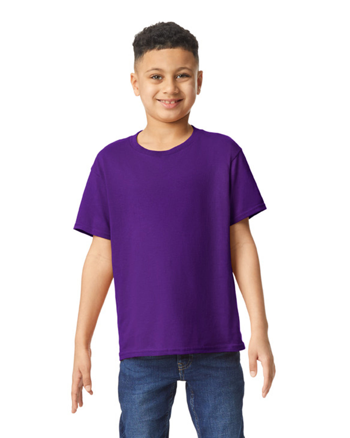 Gildan Heavy Cotton 5000B T-Shirt - Purple