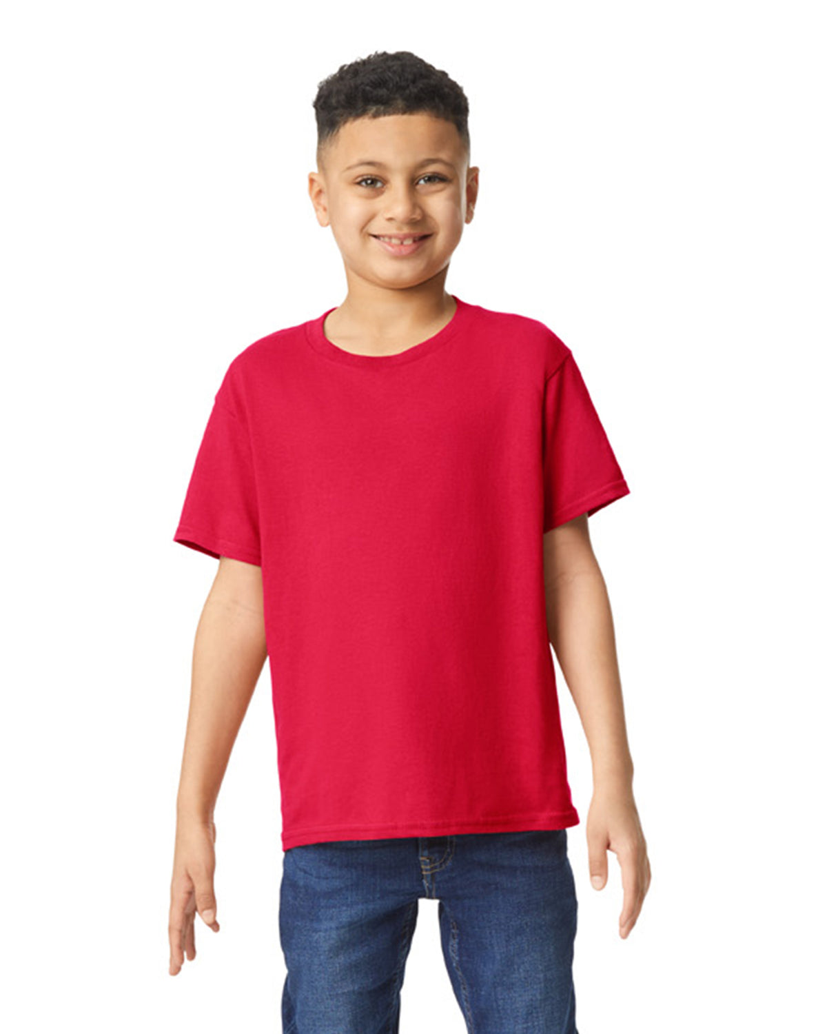 Gildan Heavy Cotton 5000B T-Shirt - Red