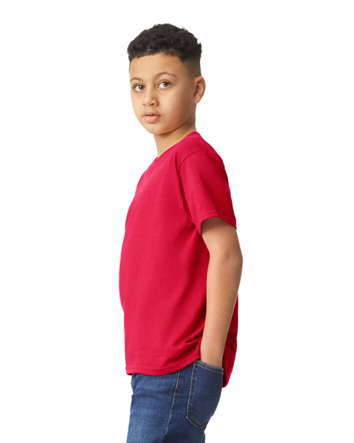 Gildan Heavy Cotton 5000B T-Shirt - Red