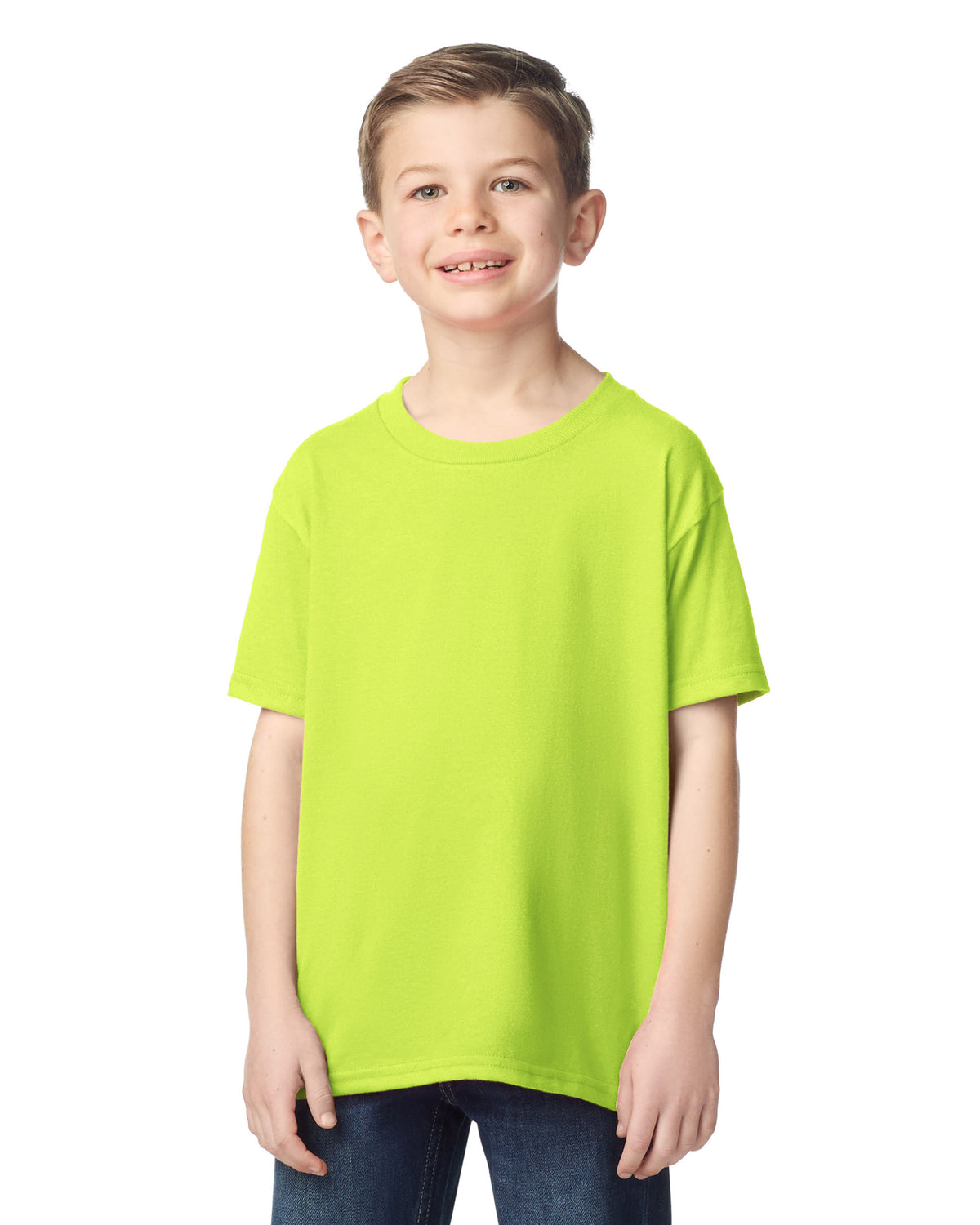 Gildan Heavy Cotton 5000B T-Shirt - Safety Green