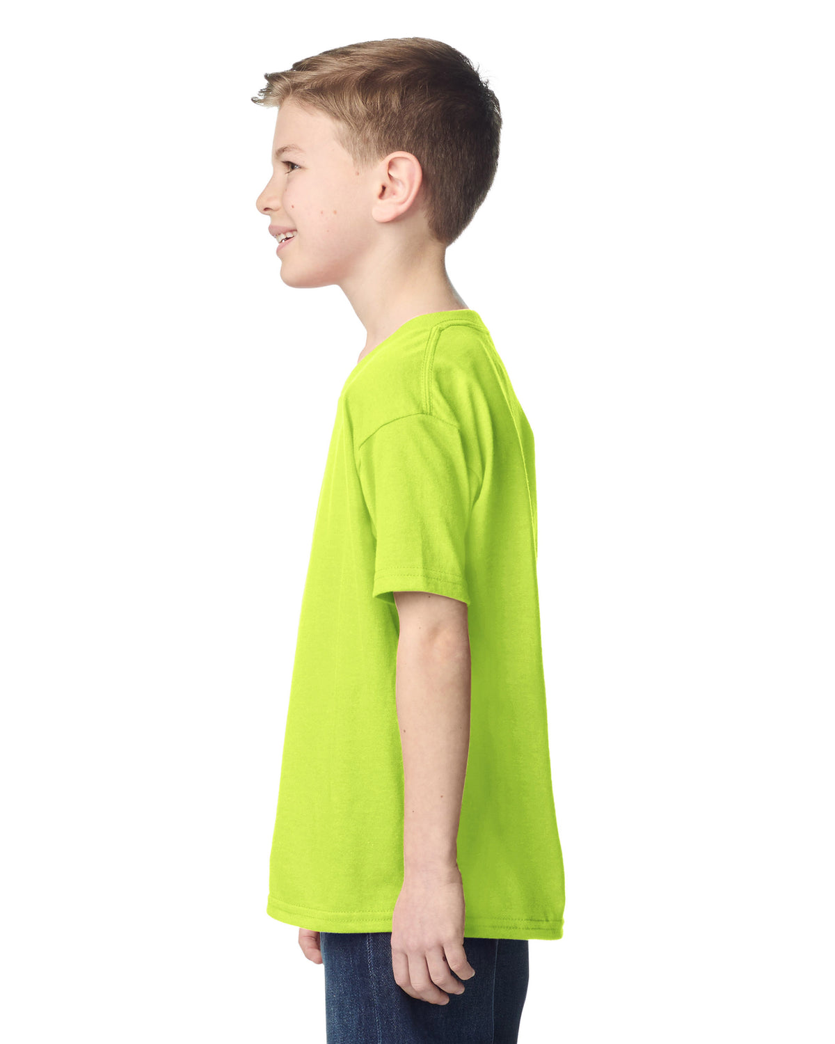 Gildan Heavy Cotton 5000B T-Shirt - Safety Green
