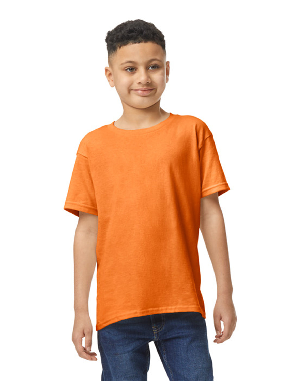 Gildan Heavy Cotton 5000B T-Shirt - Safety Orange