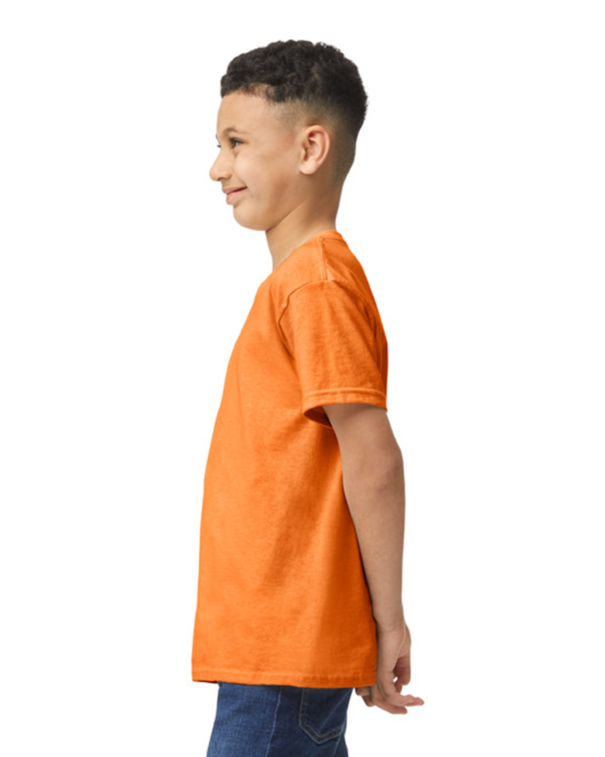 Gildan Heavy Cotton 5000B T-Shirt - Safety Orange