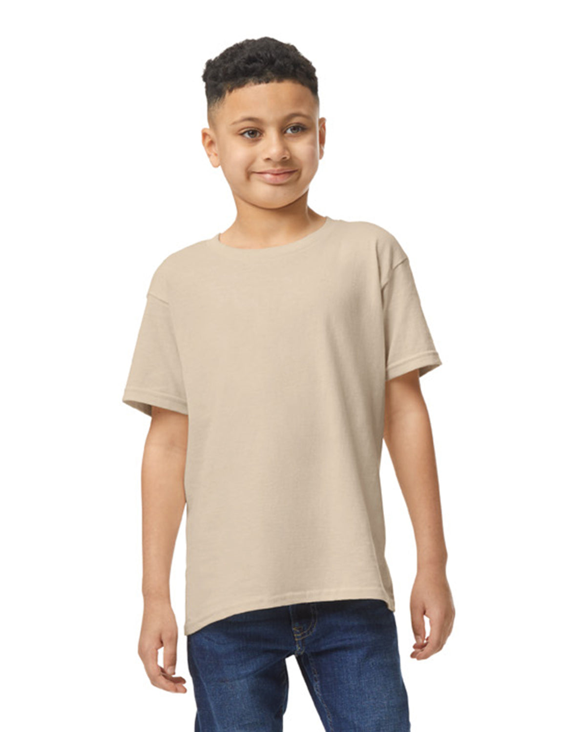 Gildan Heavy Cotton 5000B T-Shirt - Sand