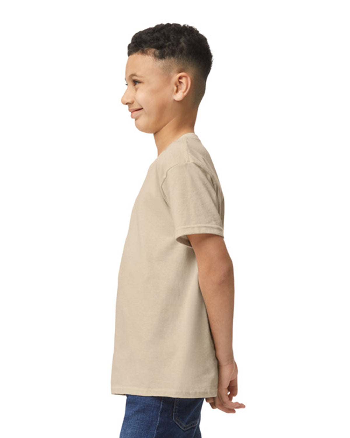 Gildan Heavy Cotton 5000B T-Shirt - Sand