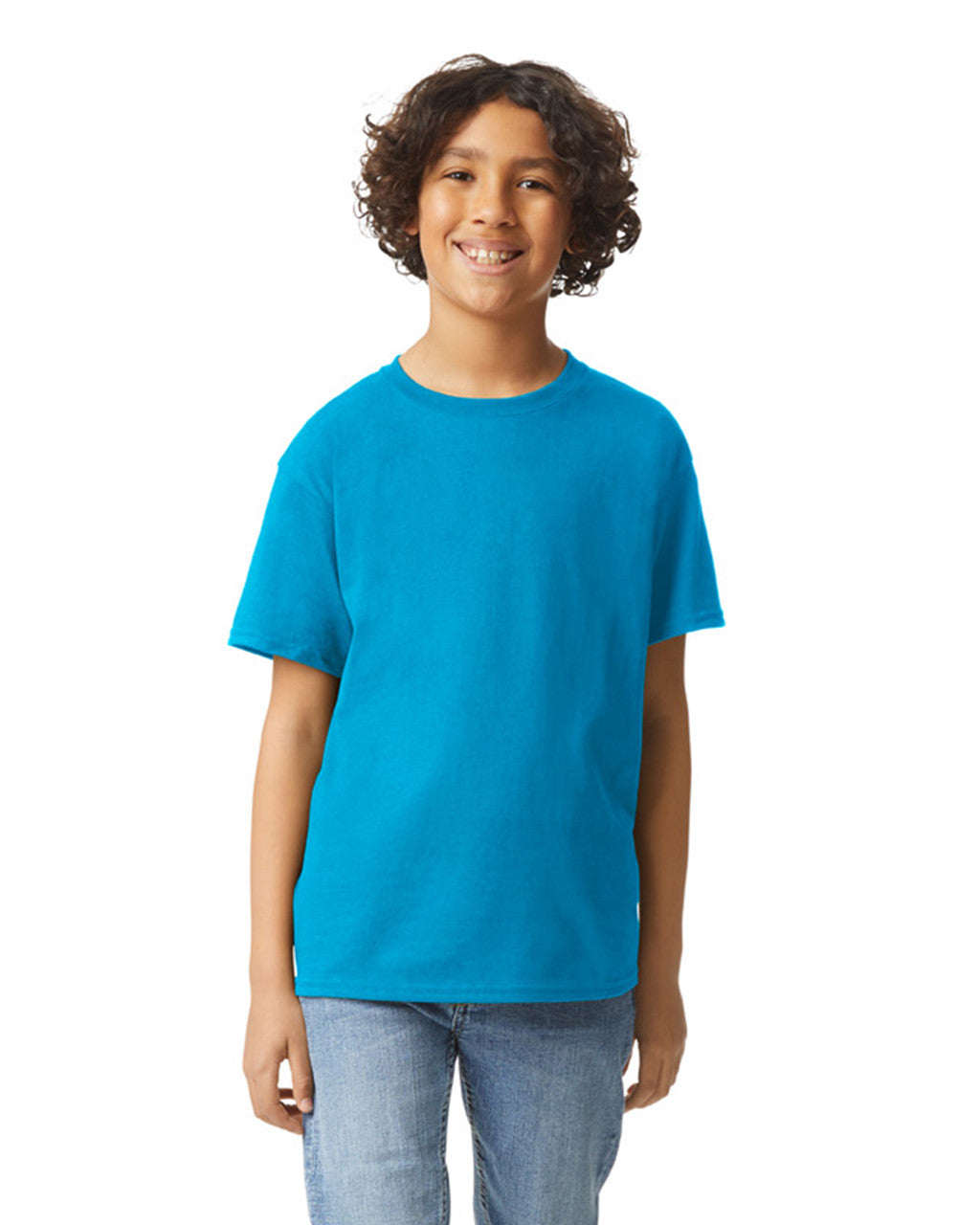Gildan Heavy Cotton 5000B T-Shirt - Sapphire
