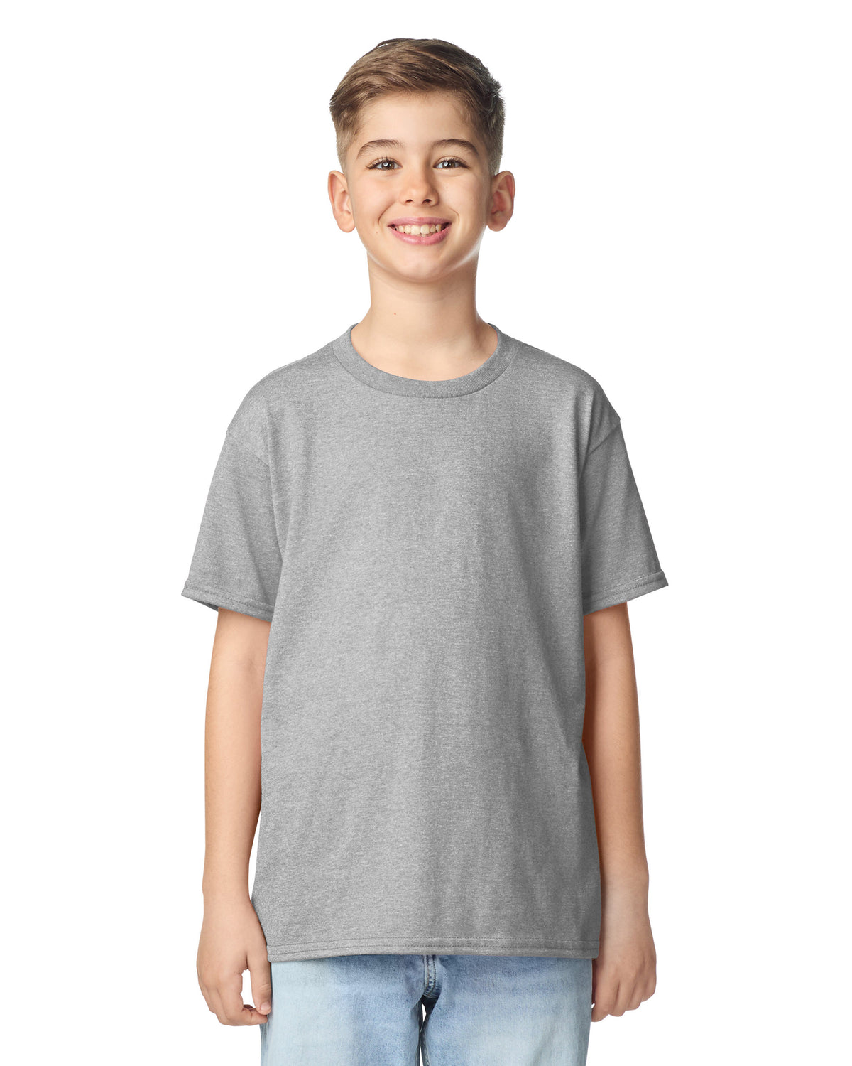 Gildan Heavy Cotton 5000B T-Shirt - Sport Grey