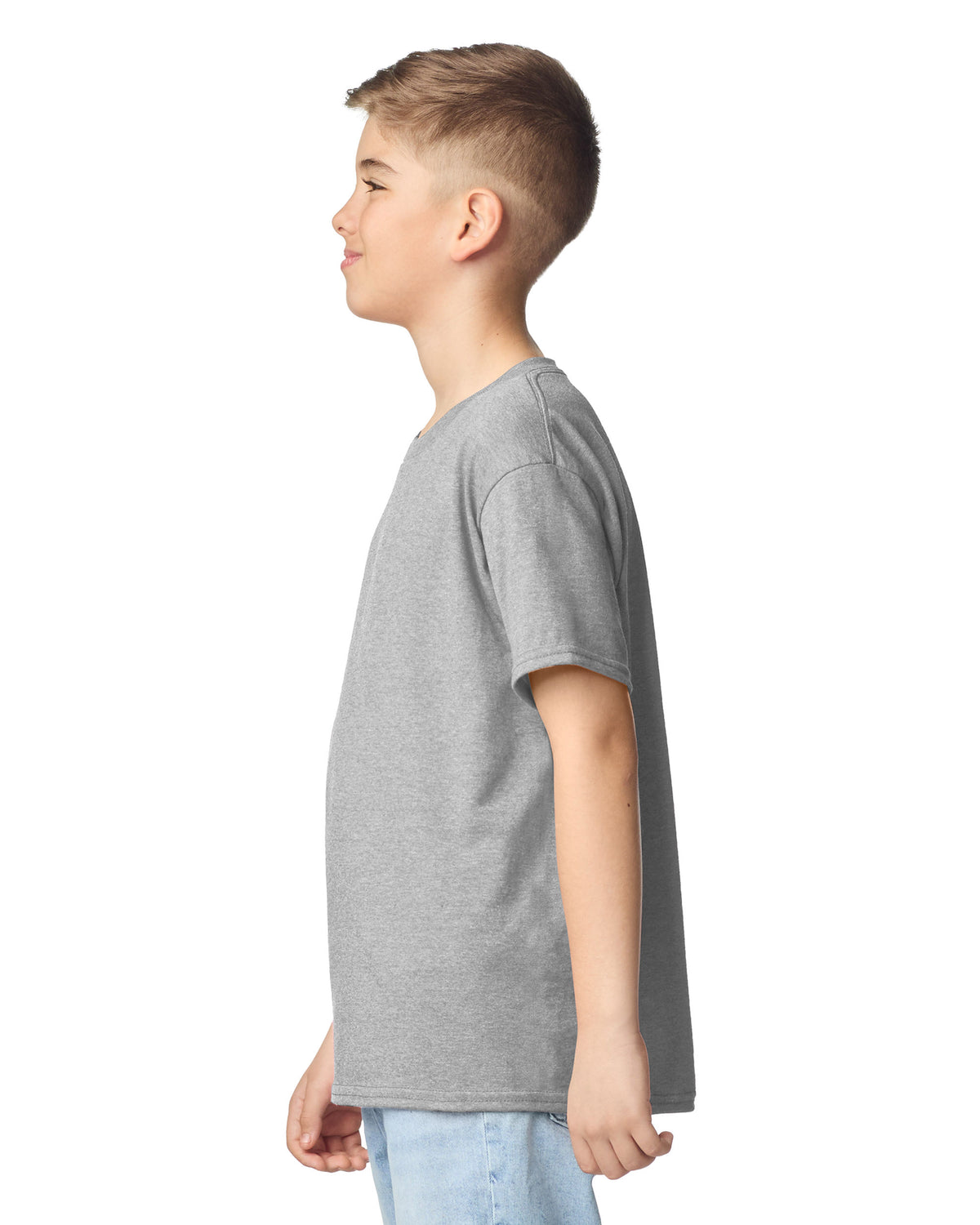 Gildan Heavy Cotton 5000B T-Shirt - Sport Grey