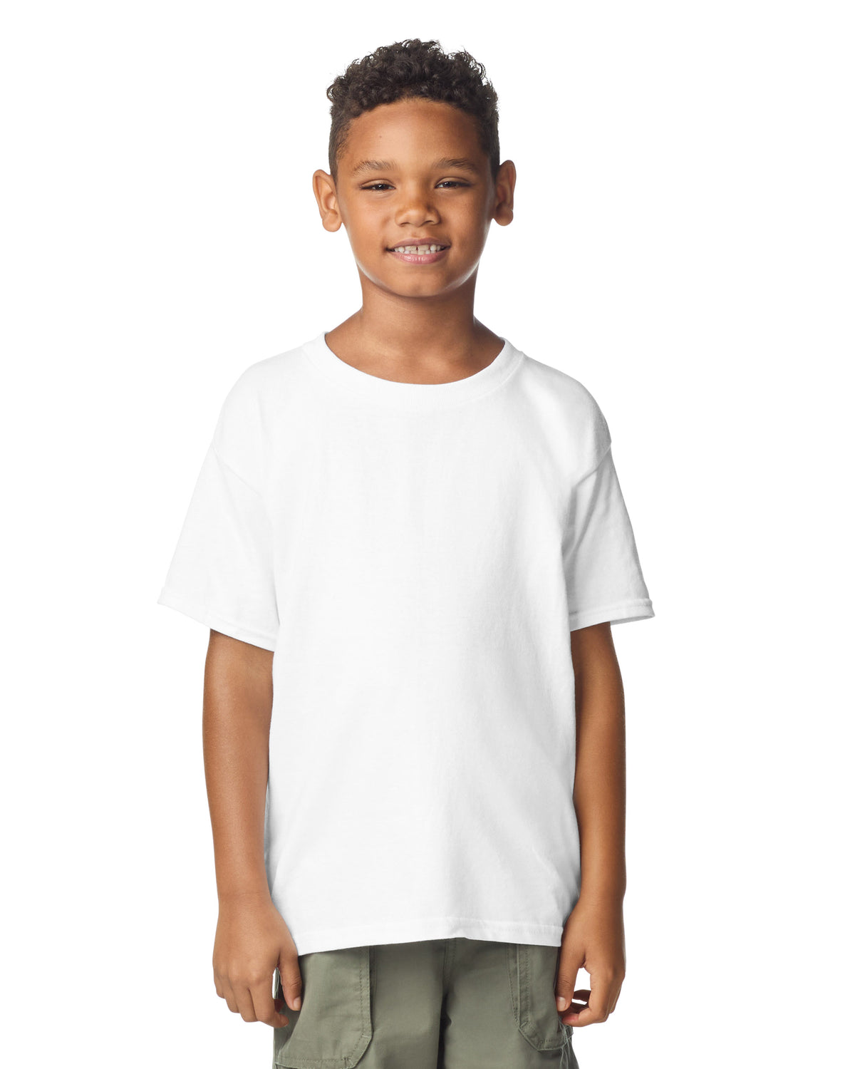Gildan Heavy Cotton 5000B T-Shirt - White