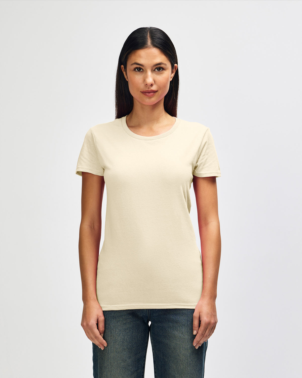 Gildan Heavy Cotton 5000L T-Shirt - Off White