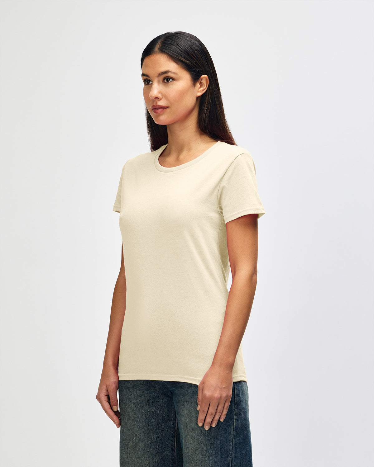 Gildan Heavy Cotton 5000L T-Shirt - Off White