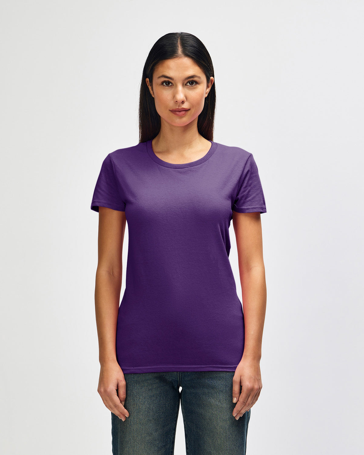 Gildan Heavy Cotton 5000L T-Shirt - Purple