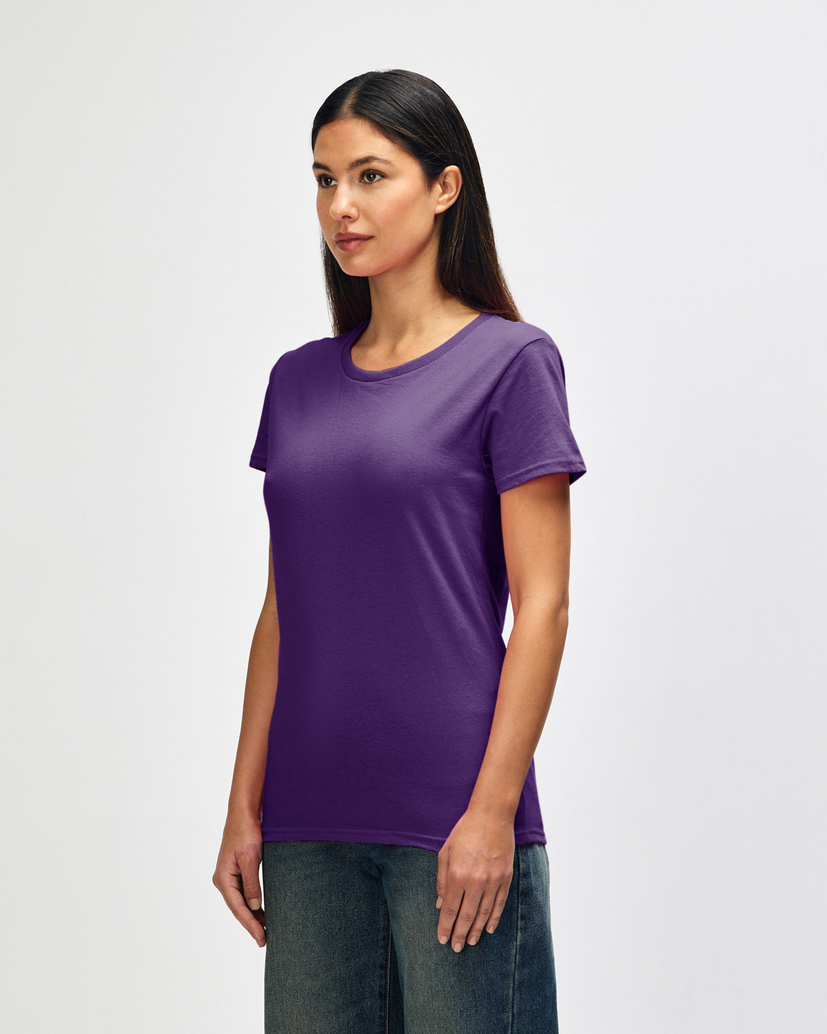 Gildan Heavy Cotton 5000L T-Shirt - Purple
