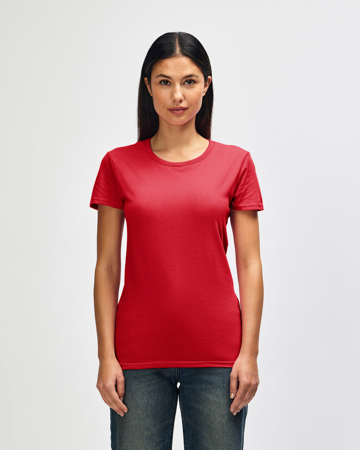 Gildan Heavy Cotton 5000L T-Shirt - Red