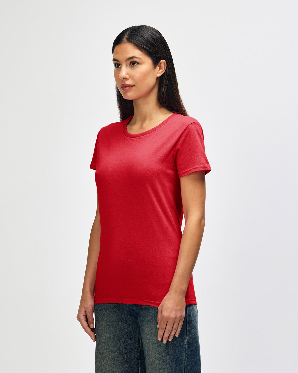 Gildan Heavy Cotton 5000L T-Shirt - Red