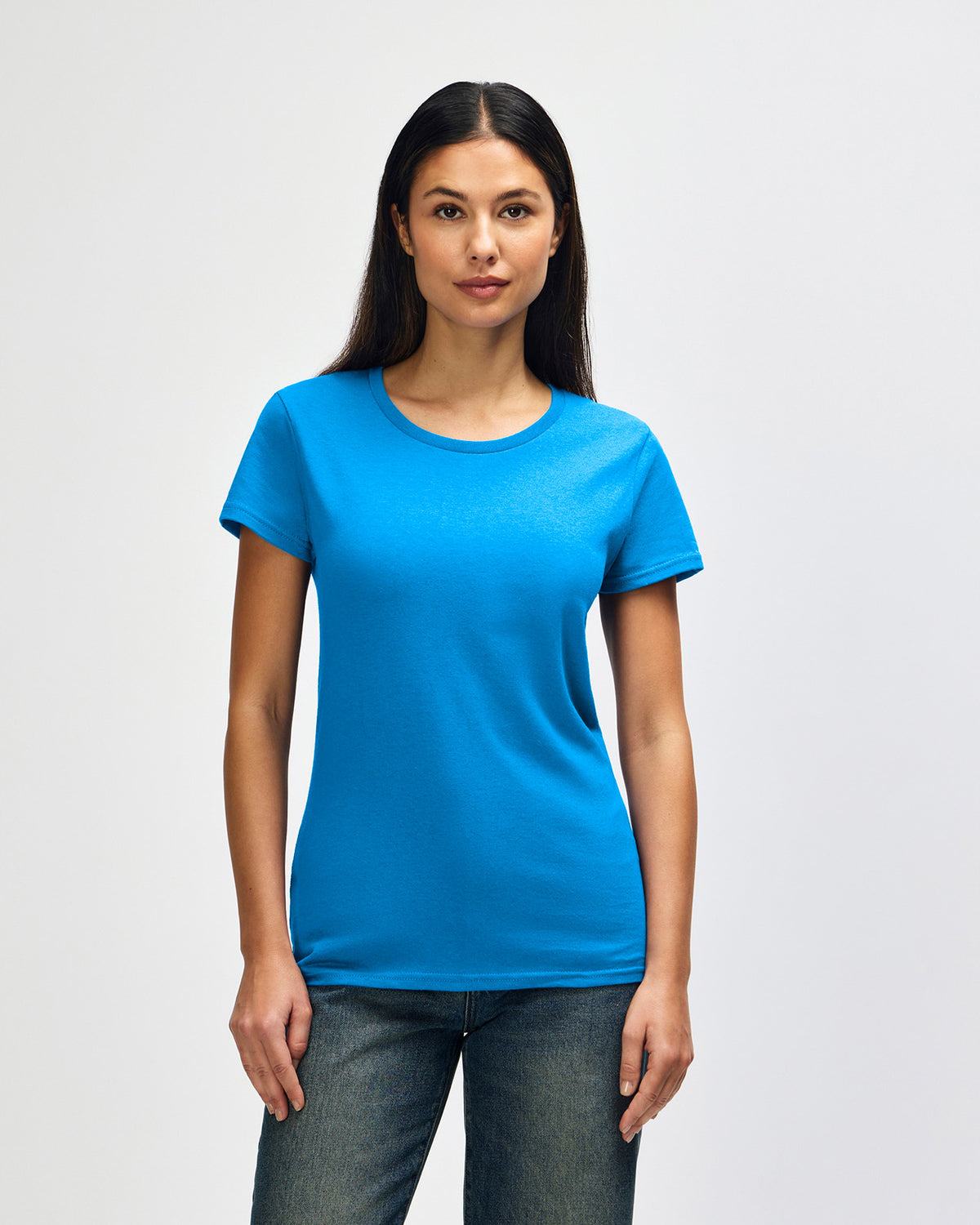 Gildan Heavy Cotton 5000L T-Shirt - Sapphire