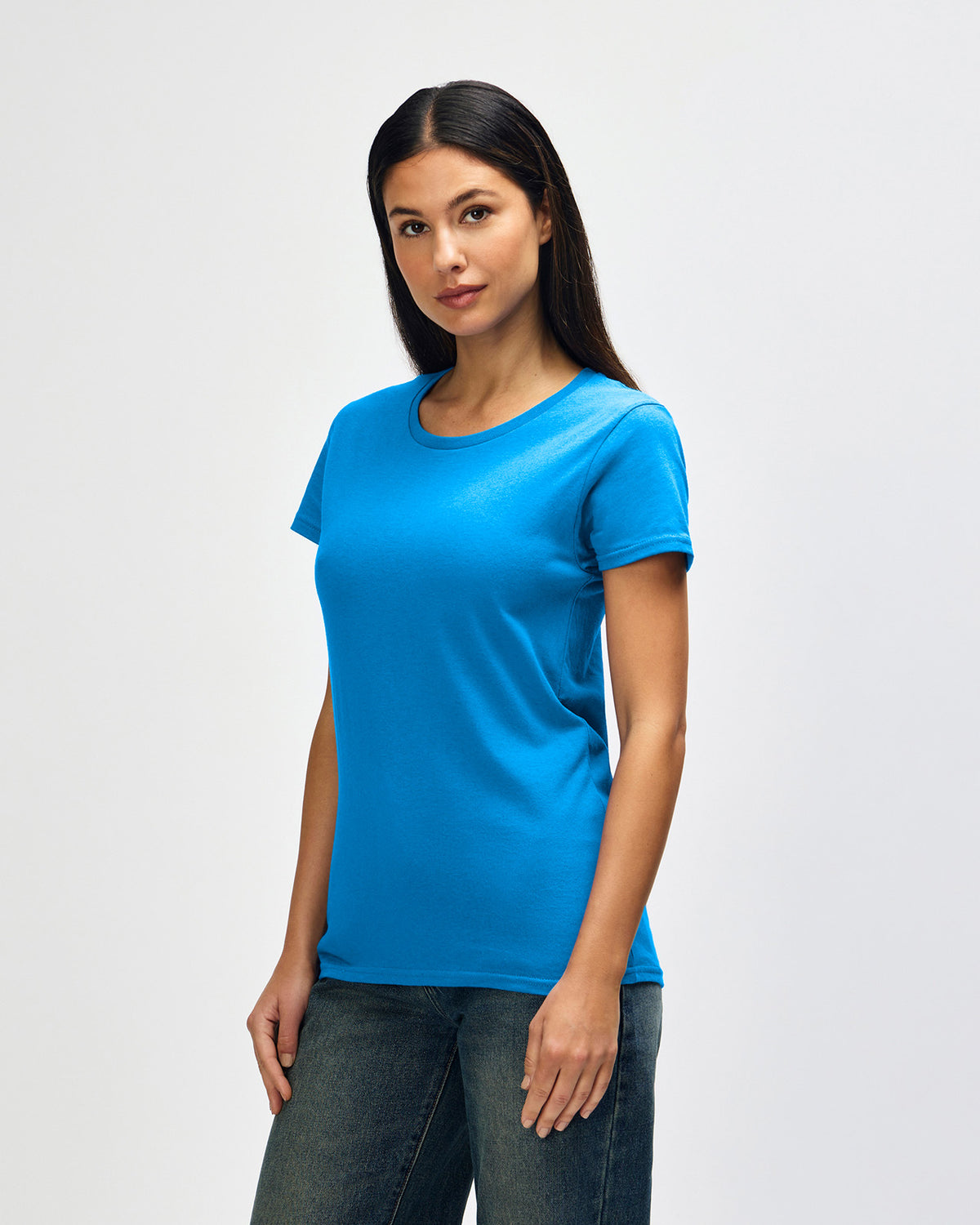 Gildan Heavy Cotton 5000L T-Shirt - Sapphire