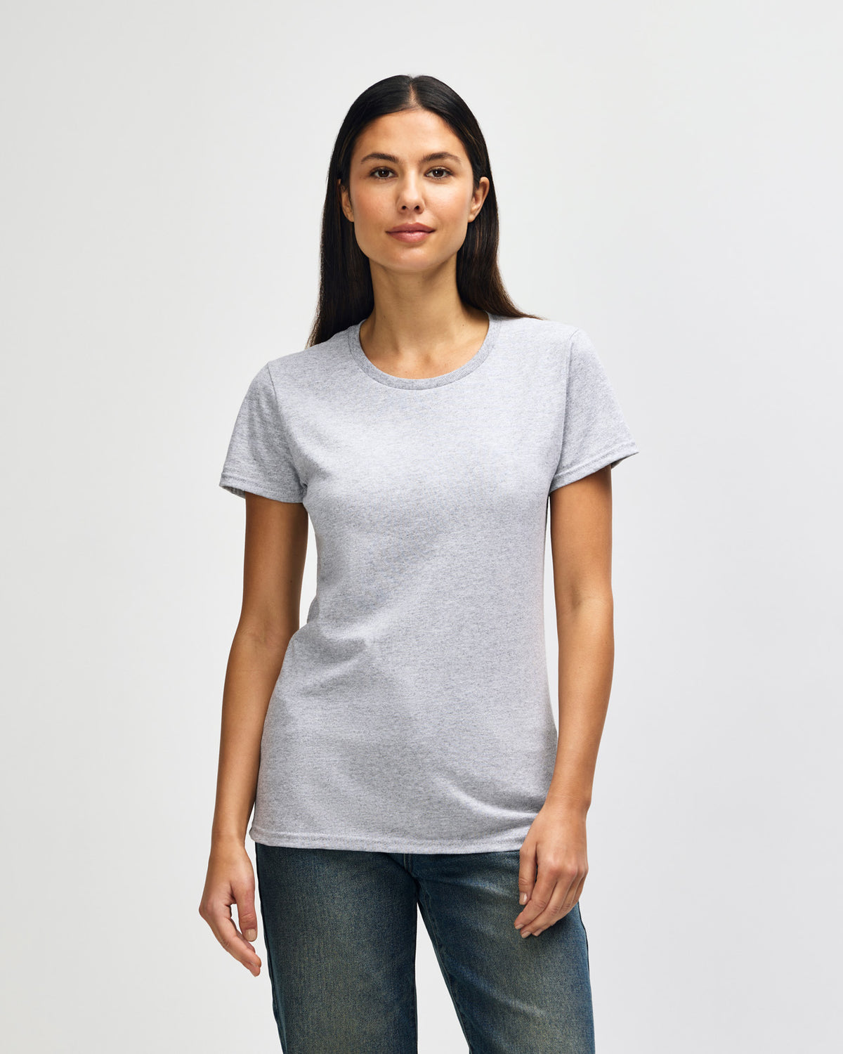 Gildan Heavy Cotton 5000L T-Shirt - Sport Grey