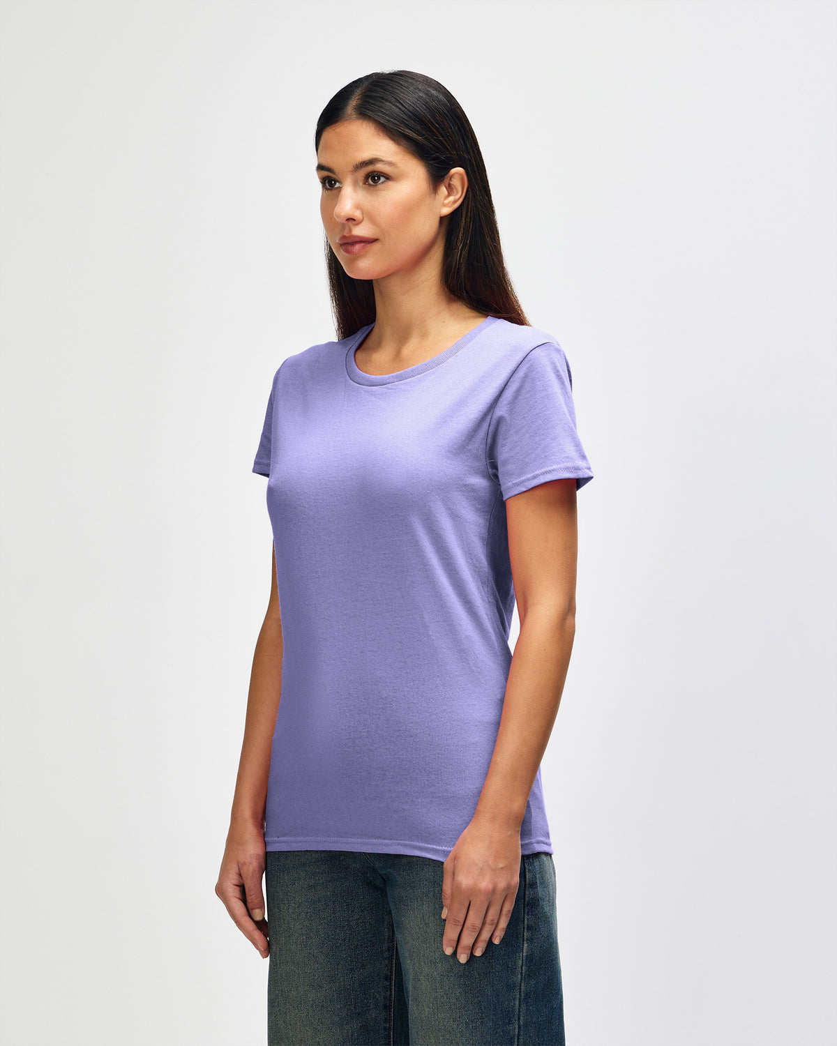 Gildan Heavy Cotton 5000L T-Shirt - Violet