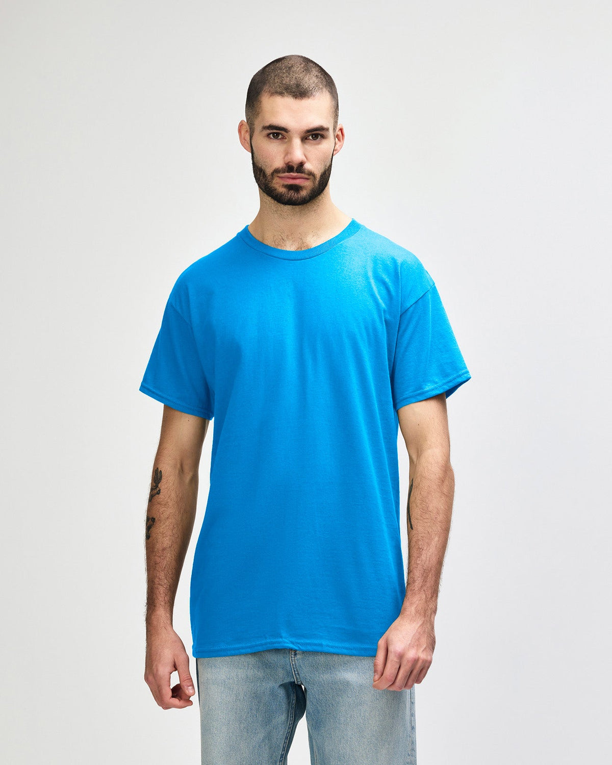 Gildan Heavy Cotton 5000 T-Shirt - Sapphire
