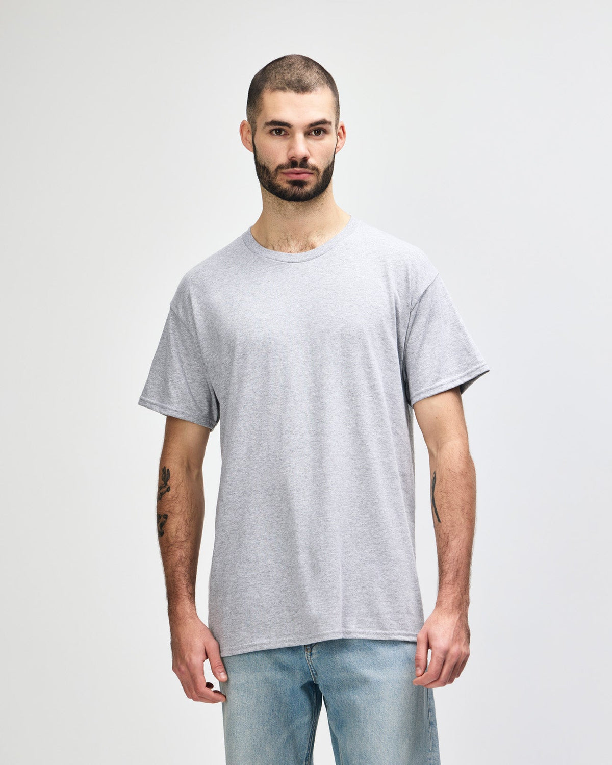 Gildan Heavy Cotton 5000 T-Shirt - Sport Grey