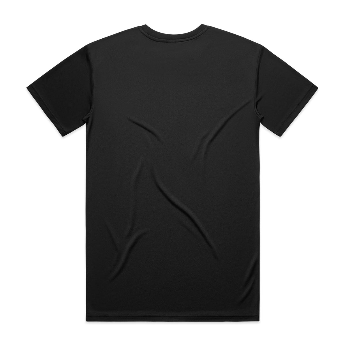 Staple Active Tee 5001A - Black - Back