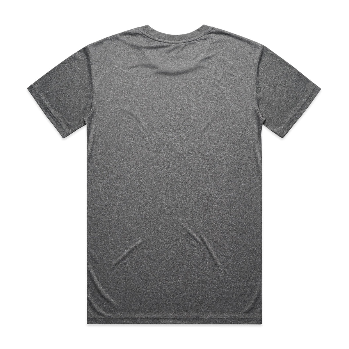 Staple Active Tee 5001A - Graphite - Back