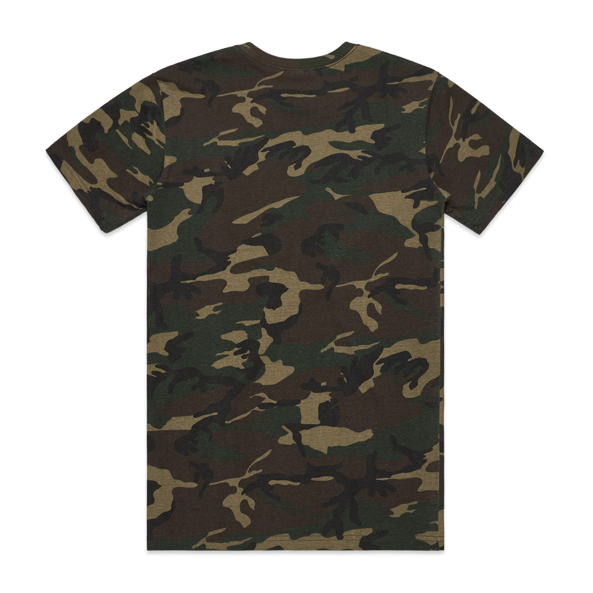 Staple Camo Tee 5001C - Camo - Back