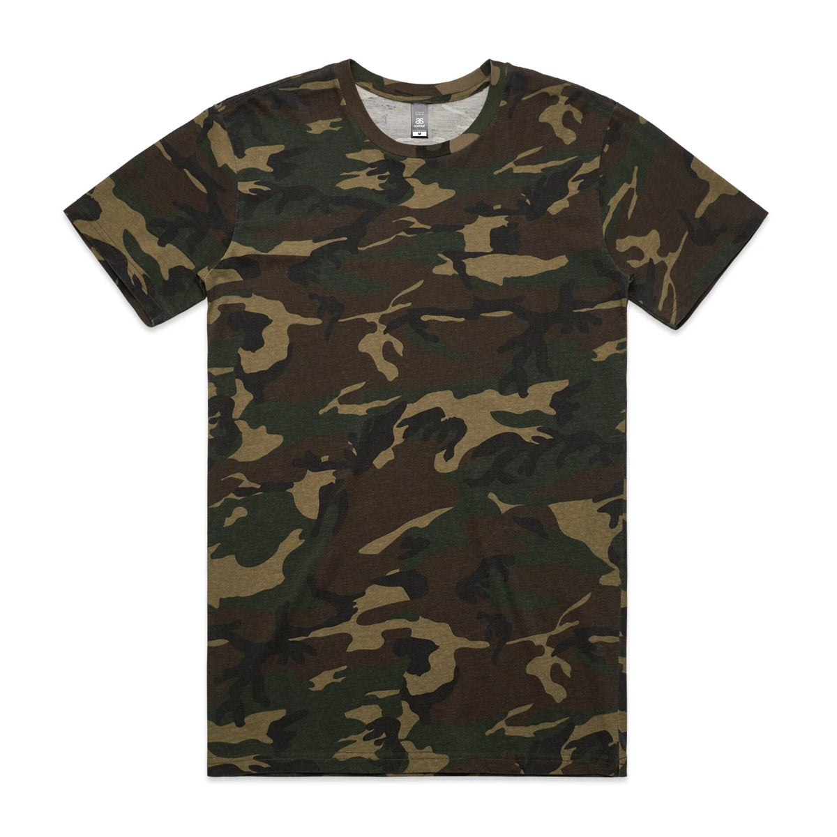 Staple Camo Tee 5001C - Camo - Front