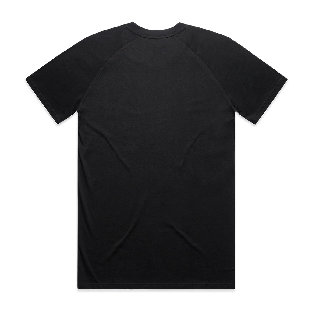 Staple Raglan Tee 5001R - Black - Back