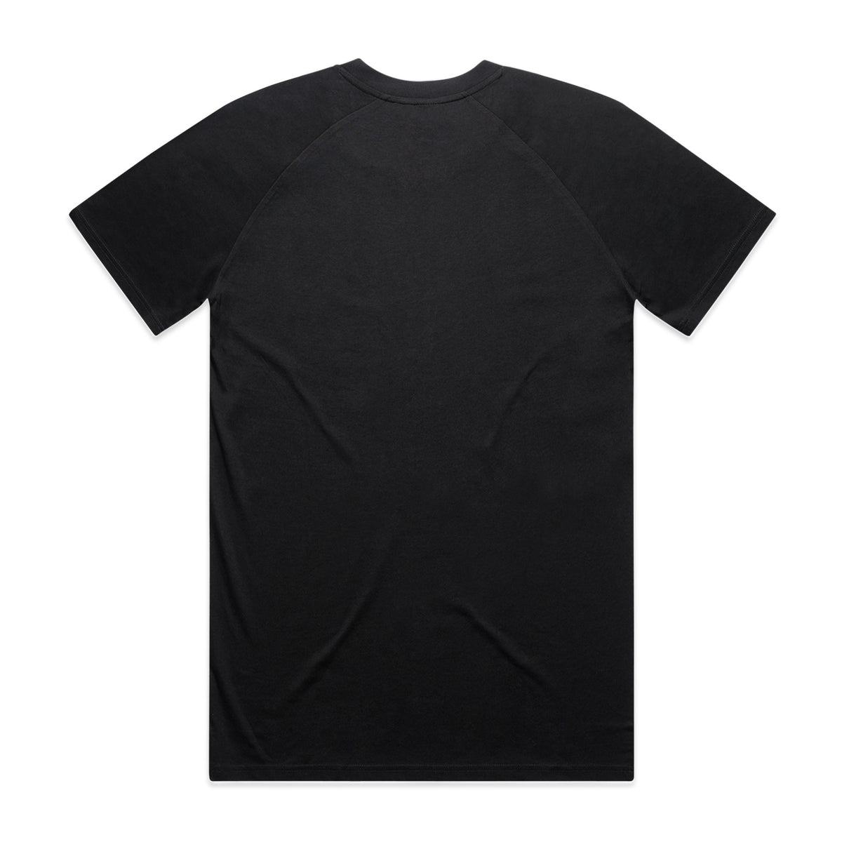 Staple Raglan Tee 5001R - Black - Back
