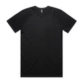 Staple Raglan Tee 5001R - Black - Front