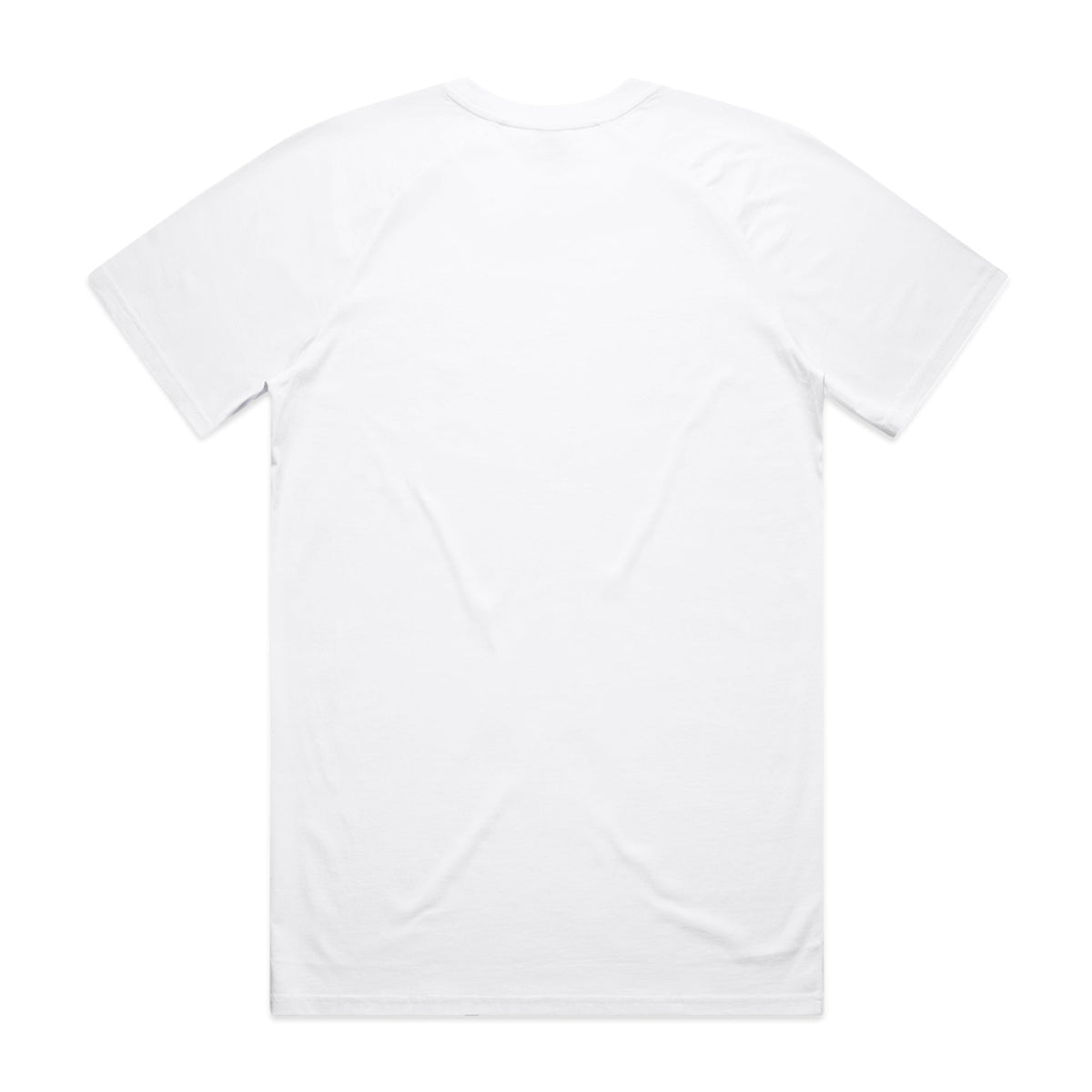 Staple Raglan Tee 5001R - White - Back