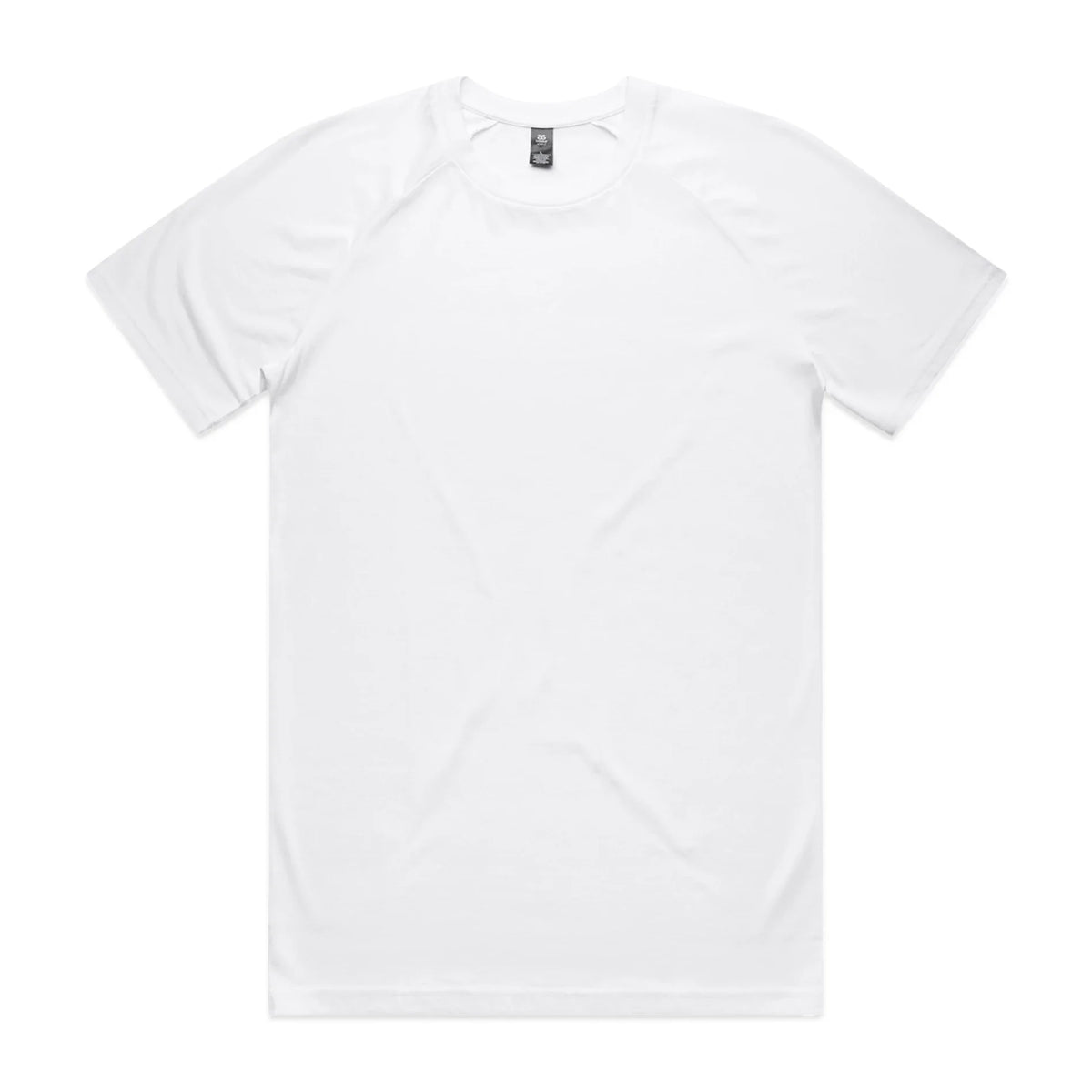 Staple Raglan Tee 5001R - White - Front