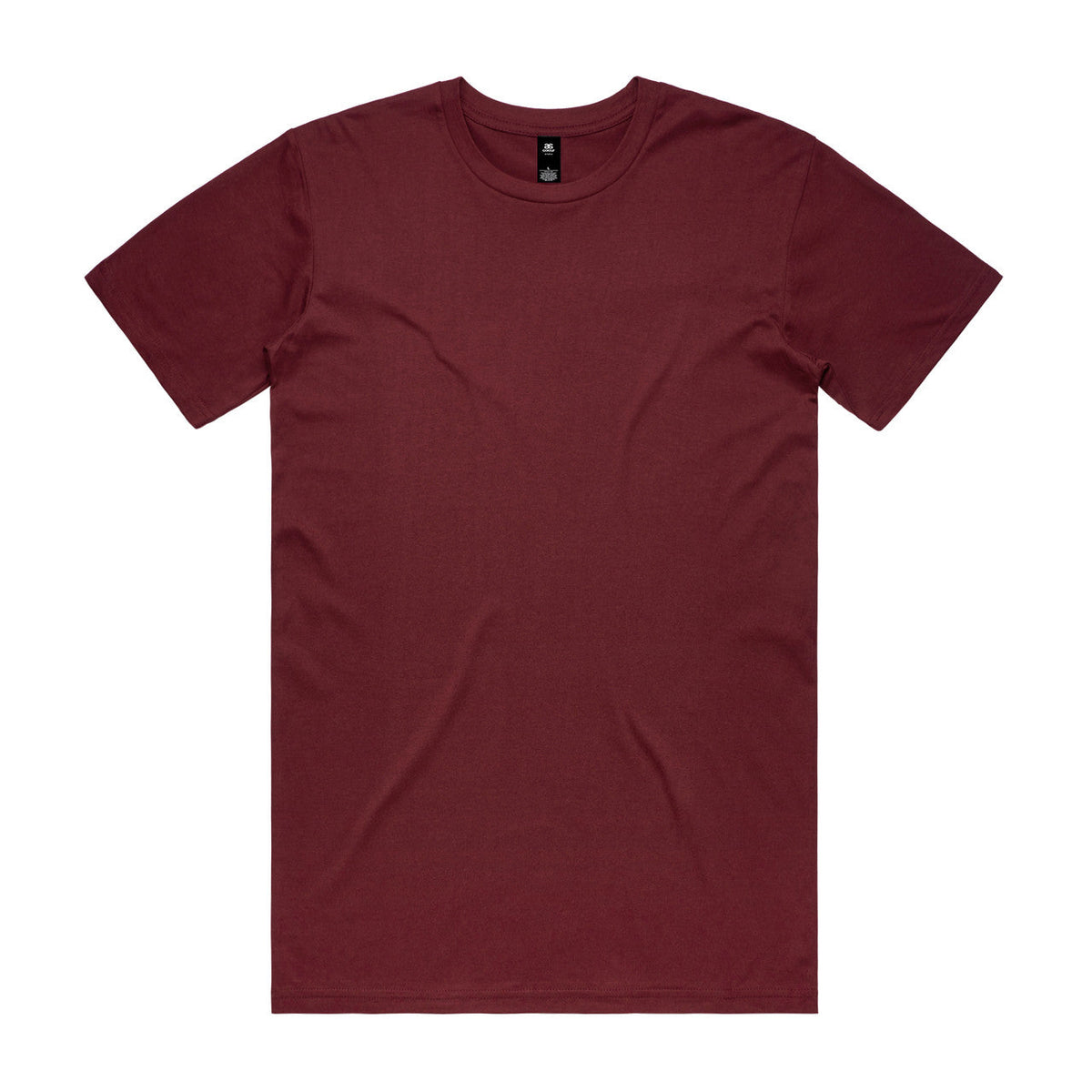 Staple Tee - Burgundy