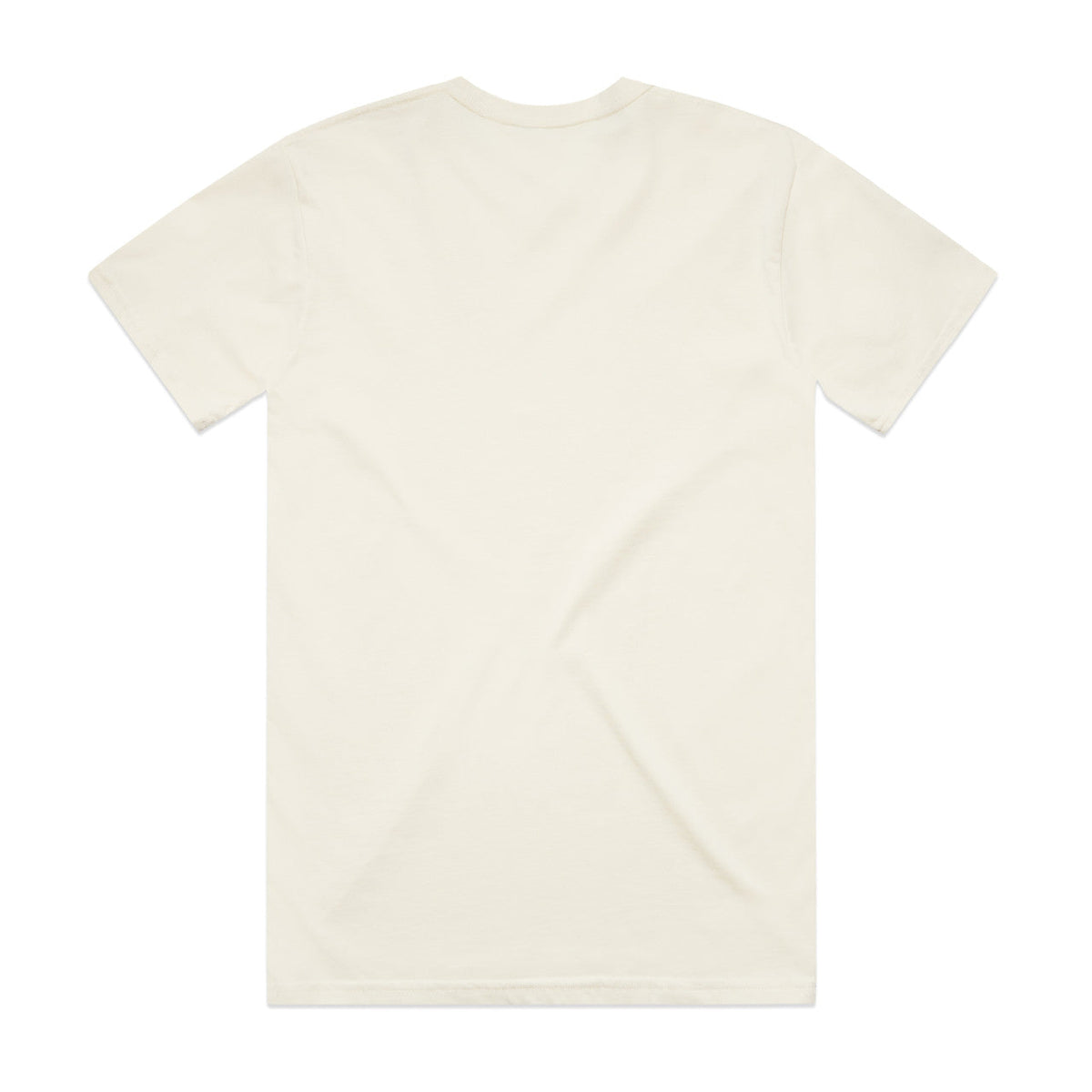 Staple Tee - Ecru - Back