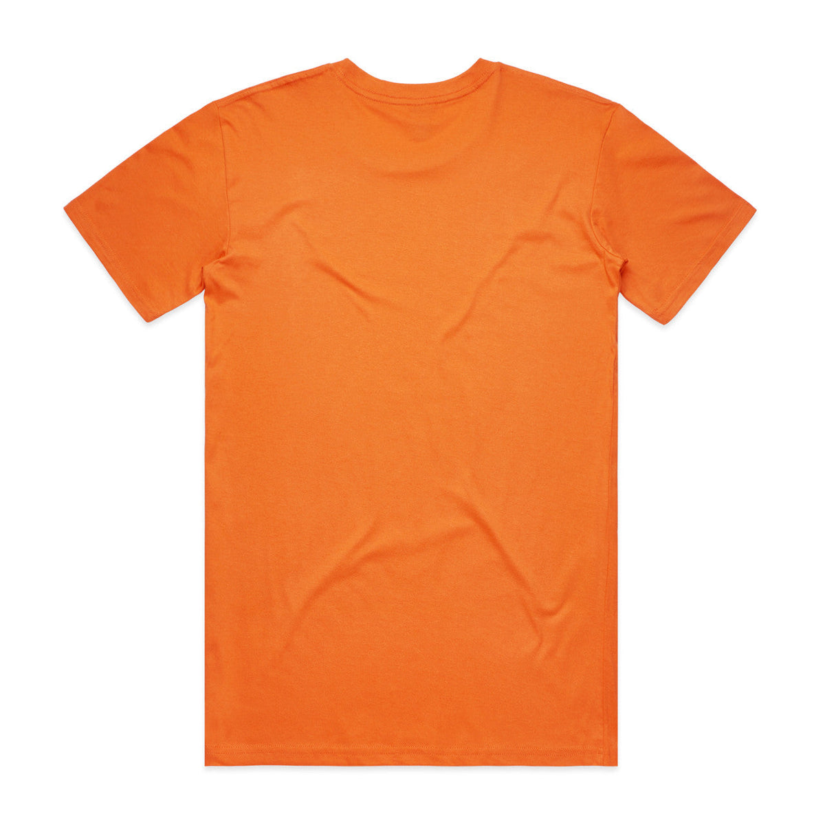 Staple Tee - Orange - Back