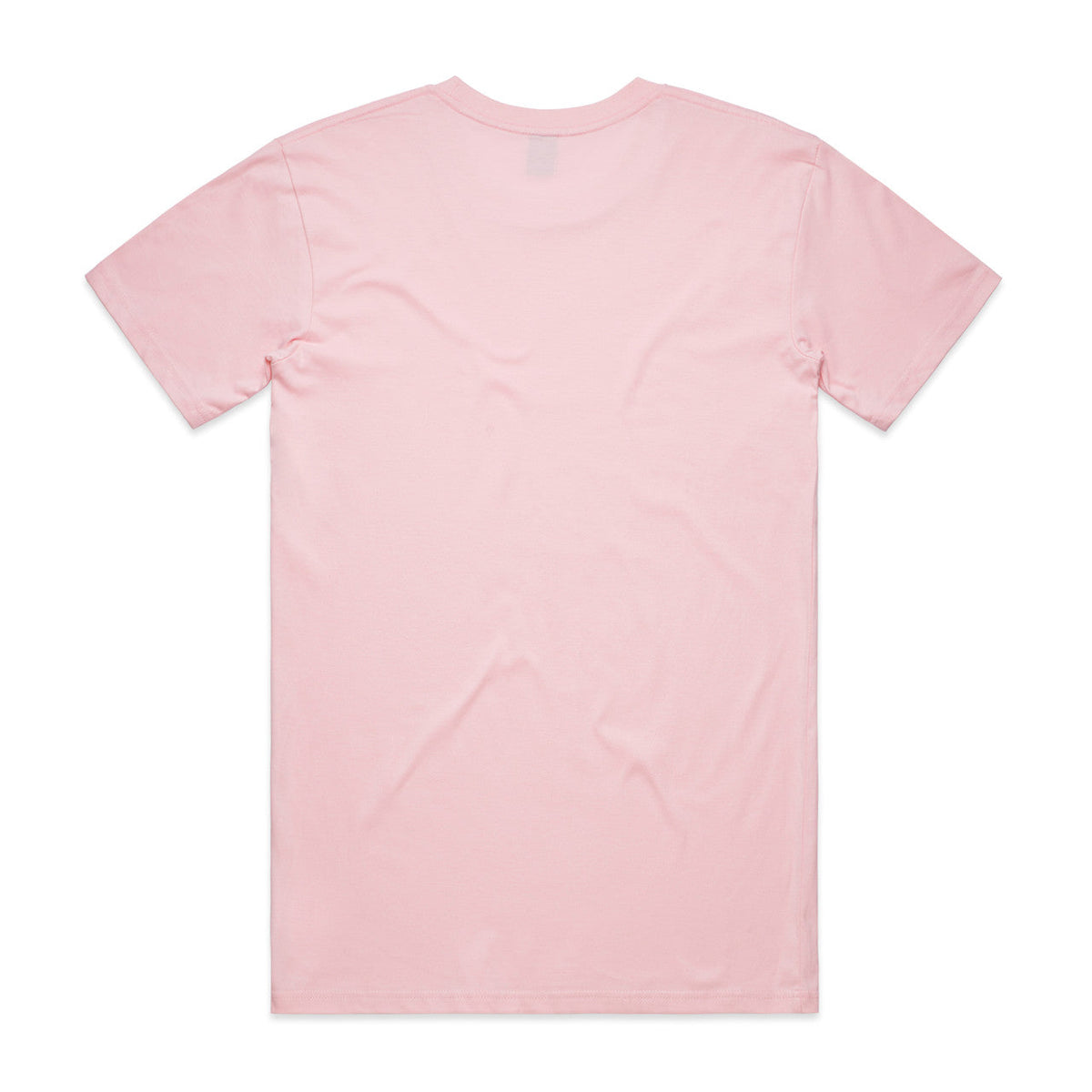 Staple Tee - Pink - Back