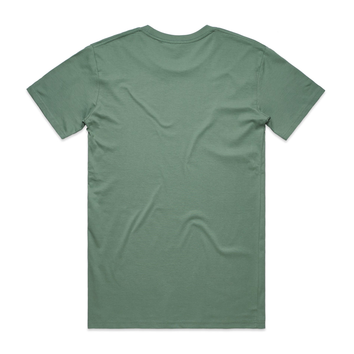 Basic Tee 5051 - Sage - Back