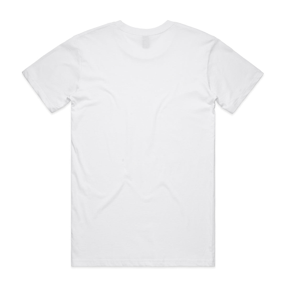 Staple Tee - White - Back