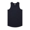 Authentic Singlet 5004S - Navy - Front