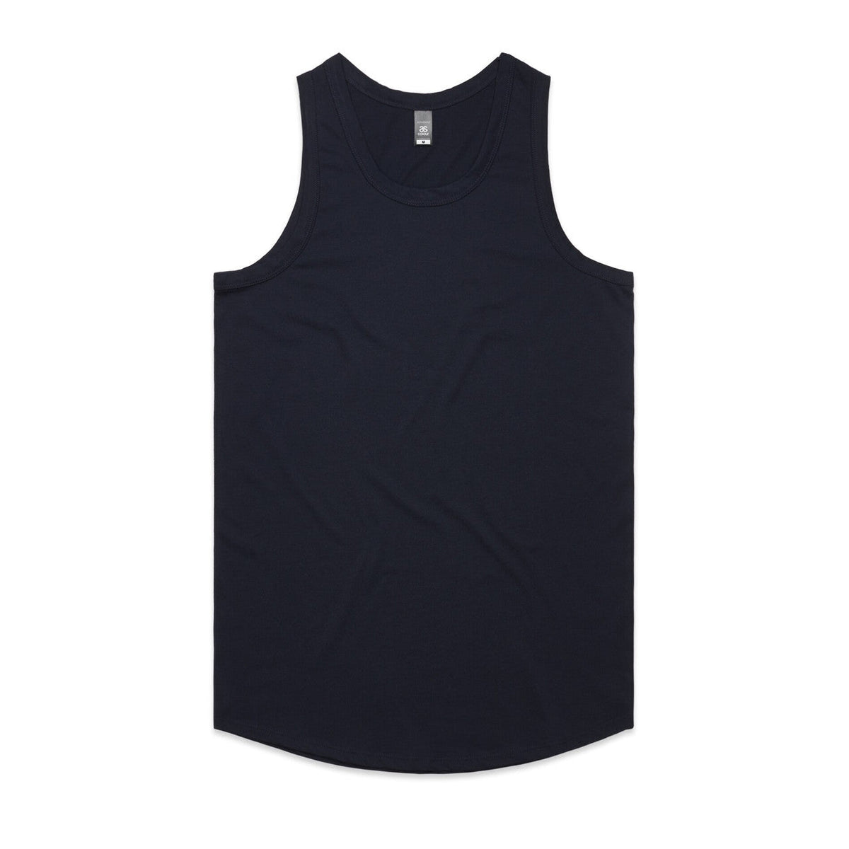 Authentic Singlet 5004S - Navy - Front