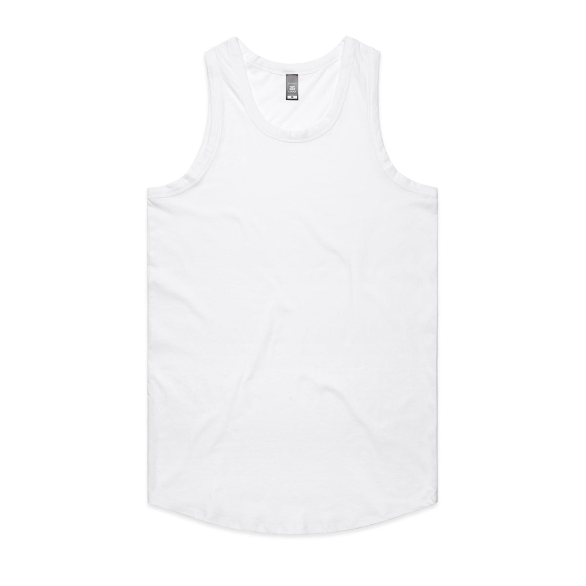 Authentic Singlet 5004 - White - Front