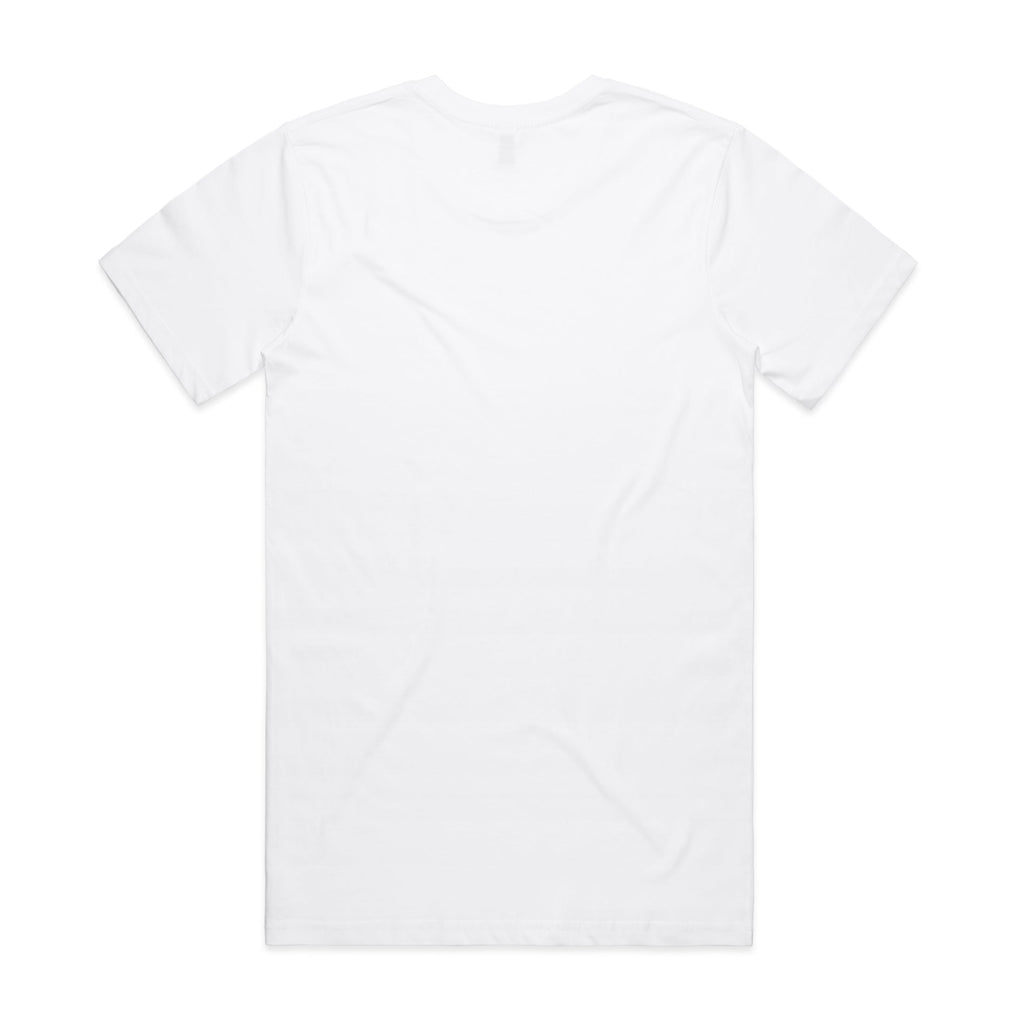Organic Tee 5005S - White - Back