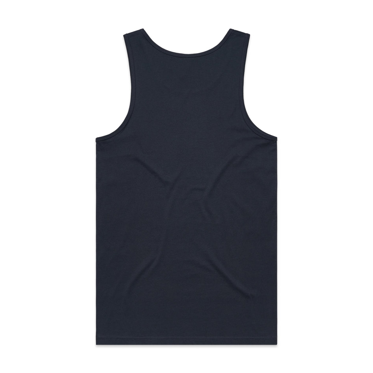 Lowdown Singlet 5007S - Navy - Back