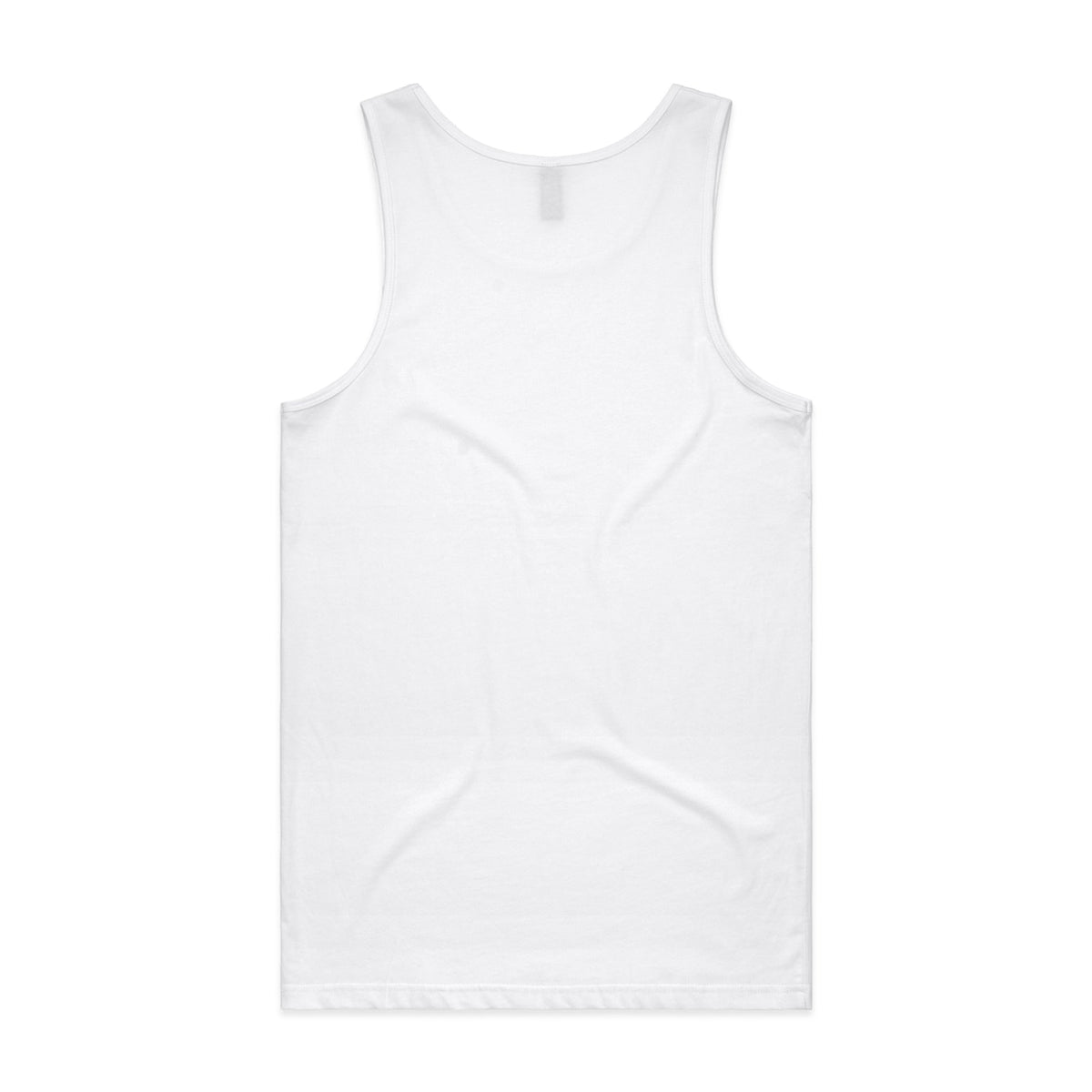 Lowdown Singlet 5007 - White - Back