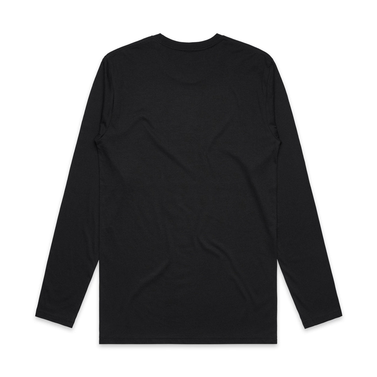 Ink L/S Tee 5009S - Black - Back